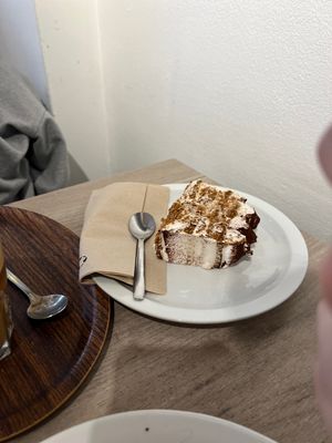 kind of tiramisu   at Lucifer Lives in Brussels