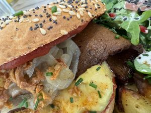 lunch  at Lucifer Lives in Brussels