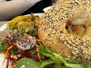 lunch  at Lucifer Lives in Brussels