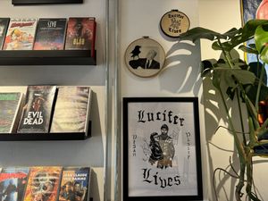 interior  at Lucifer Lives in Brussels