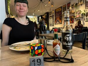 inside  at Lucifer Lives in Brussels