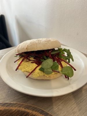 “Egg salad"  at Lucifer Lives in Brussels