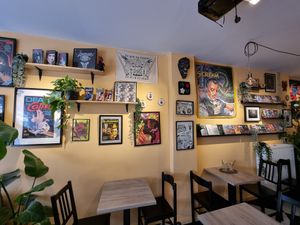 Interior at Lucifer Lives in Brussels