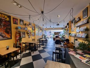 Interior at Lucifer Lives in Brussels