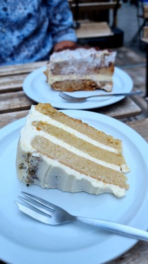 Lavendel lemon and tiramisu at Lucifer Lives in Brussels