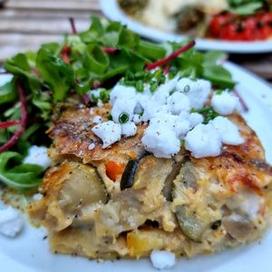 Quiche at Lucifer Lives in Brussels