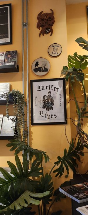 I at Lucifer Lives in Brussels