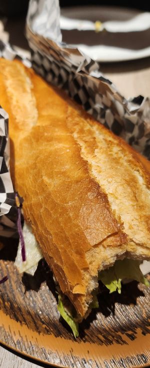 Tuna Sandwich at Lucifer Lives in Brussels