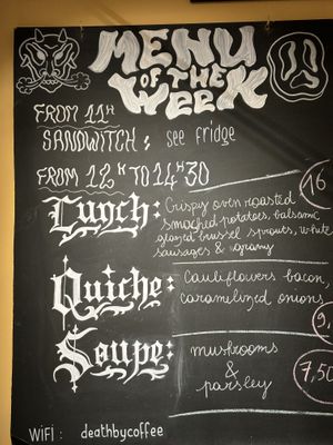   at Lucifer Lives in Brussels