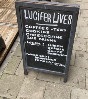  at Lucifer Lives in Brussels