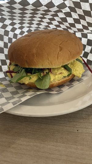 Sandwich froid  at Lucifer Lives in Brussels