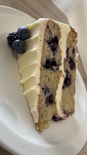 Cake  at Lucifer Lives in Brussels