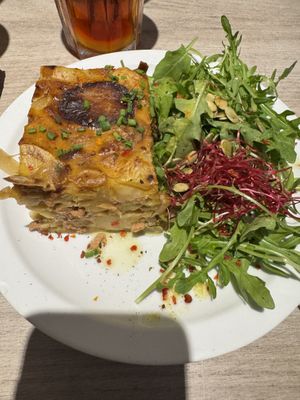 Quiche  at Lucifer Lives in Brussels