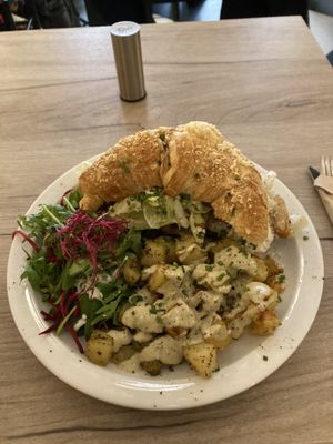 The Caesar morning bite  at Lucifer Lives in Brussels