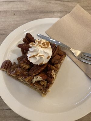 One of the delicious sweets they offer  at Lucifer Lives in Brussels