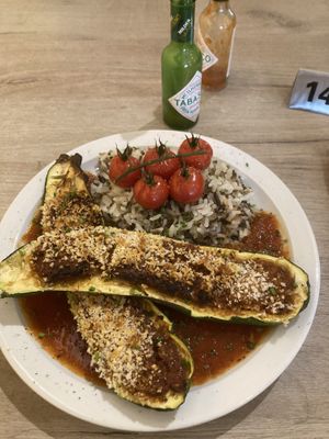 Every week a different lunch option  at Lucifer Lives in Brussels