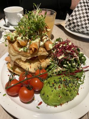 The Scandinavian plate  at Lucifer Lives in Brussels