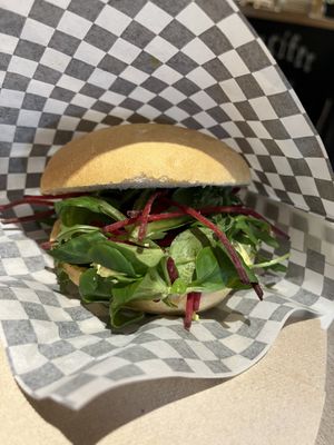 The egg bun   at Lucifer Lives in Brussels