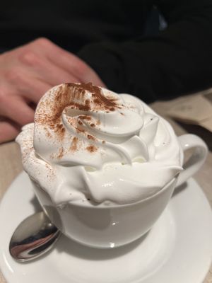 Cappuccino   at Lucifer Lives in Brussels