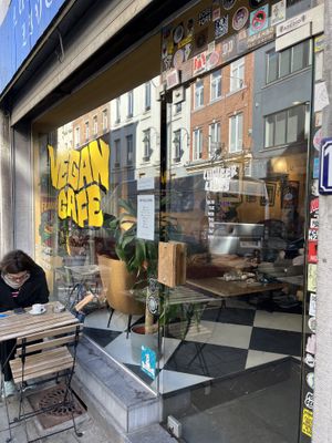 Outside   at Lucifer Lives in Brussels