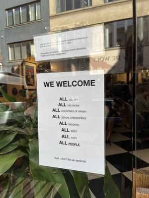 Outside   at Lucifer Lives in Brussels