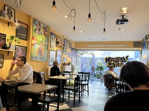 Inside  at Lucifer Lives in Brussels