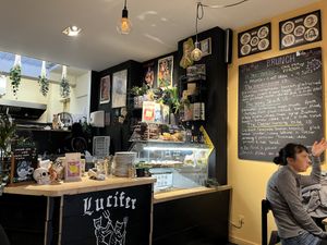 Inside  at Lucifer Lives in Brussels