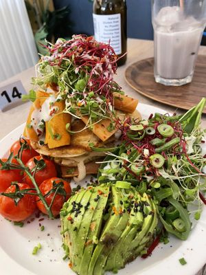 Brunch - The Scandinavian  at Lucifer Lives in Brussels