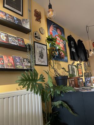 Decor  at Lucifer Lives in Brussels