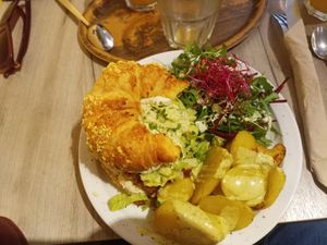 The Cesar morning bite at Lucifer Lives in Brussels