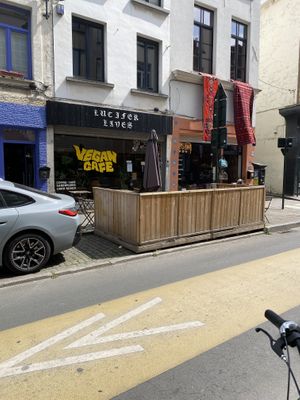   at Lucifer Lives in Brussels