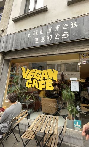   at Lucifer Lives in Brussels