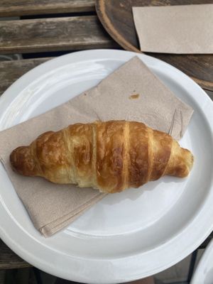 Croissant at Lucifer Lives in Brussels