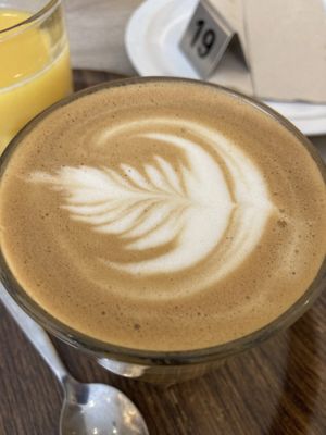 Coffee  at Lucifer Lives in Brussels