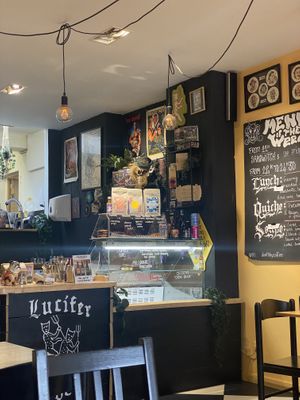   at Lucifer Lives in Brussels