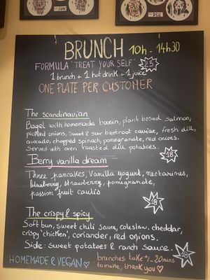 Menü in Juli 2025. Skandinavian Menü was terrible.   at Lucifer Lives in Brussels