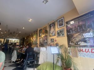   at Lucifer Lives in Brussels