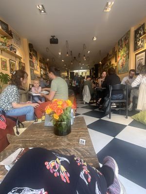   at Lucifer Lives in Brussels