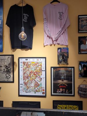 Merch   at Lucifer Lives in Brussels