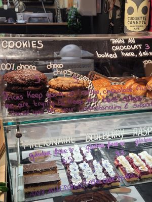 Sweets   at Lucifer Lives in Brussels