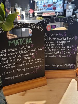 Drinks   at Lucifer Lives in Brussels