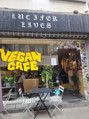 Outside   at Lucifer Lives in Brussels