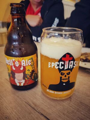  at Lucifer Lives in Brussels