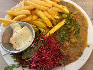Flemish stew at Lucifer Lives in Brussels