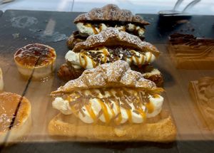 Banoffee Croissant € 6.5 (January 2026) at Lucifer Lives in Brussels