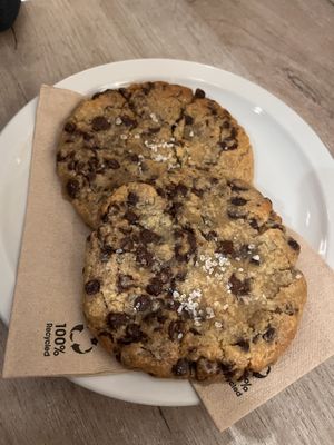 Chocolate chip cookies  at Lucifer Lives in Brussels