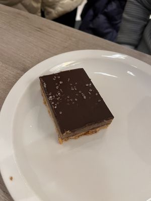 Chocolate caramel bomb  at Lucifer Lives in Brussels