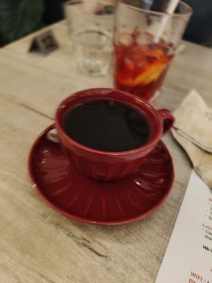 Batch brew at Lucifer Lives in Brussels
