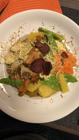 Bohnennudeln  at Heimat in Eisenach