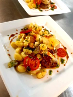 Kartoffelplätzchen at Heimat in Eisenach